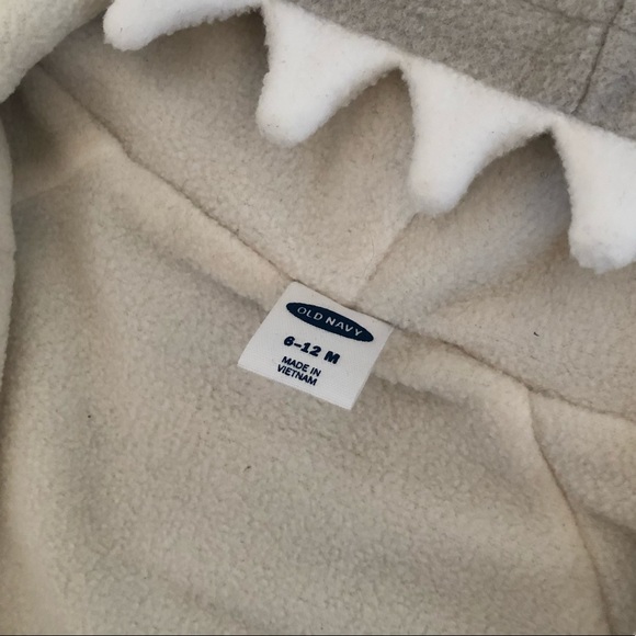 Fleece Shark Onsie - Picture 3 of 3